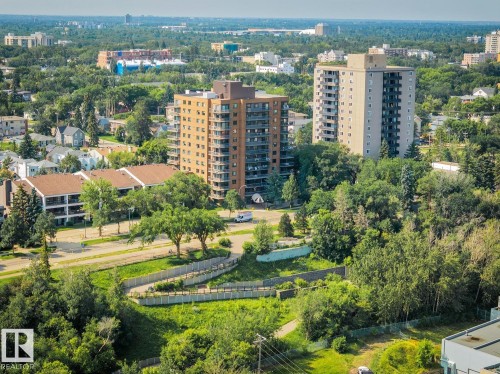 #401 10545 Saskatchewan Dr Nw, Edmonton, AB - Outdoor With View
