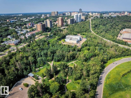 #401 10545 Saskatchewan Dr Nw, Edmonton, AB - Outdoor With View