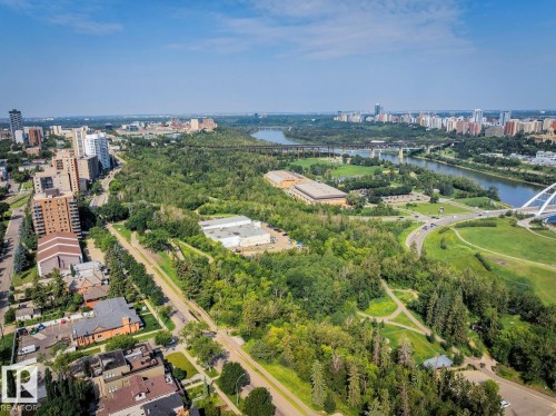 #401 10545 Saskatchewan Dr Nw, Edmonton, AB - Outdoor With View