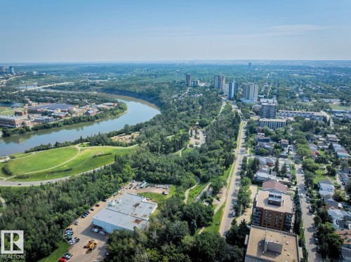 #401 10545 Saskatchewan Dr Nw, Edmonton, AB - Outdoor With View