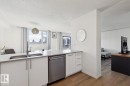#401 10545 Saskatchewan Dr Nw, Edmonton, AB  - Indoor Photo Showing Kitchen With Double Sink 