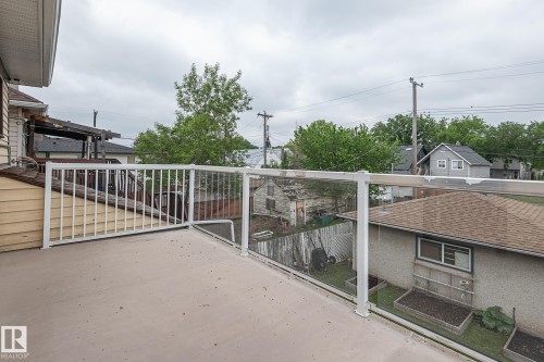 9623 110A Avenue Nw, Edmonton, AB - Outdoor With Balcony With Exterior