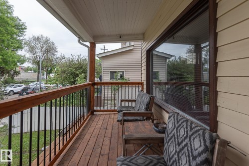 9623 110A Avenue Nw, Edmonton, AB - Outdoor With Deck Patio Veranda With Exterior