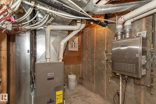 9623 110A Avenue Nw, Edmonton, AB - Indoor Photo Showing Basement