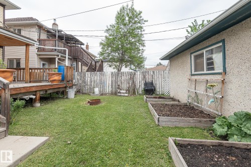 9623 110A Avenue Nw, Edmonton, AB - Outdoor With Deck Patio Veranda With Exterior