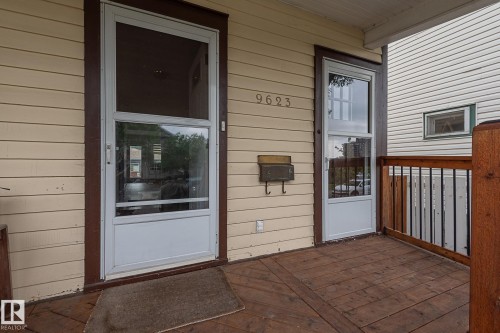 9623 110A Avenue Nw, Edmonton, AB - Outdoor With Exterior
