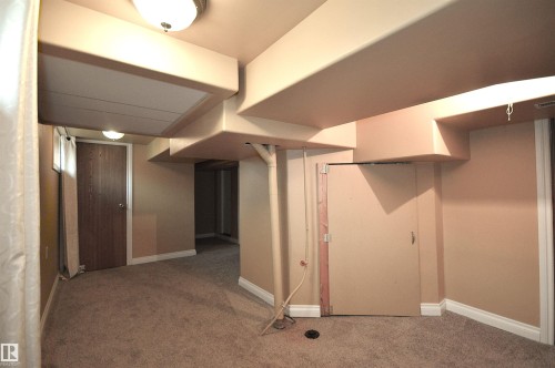 4802 50 Street, Glendon, AB - Indoor Photo Showing Basement