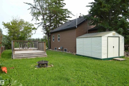 4802 50 Street, Glendon, AB - Outdoor With Exterior
