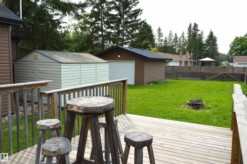 4802 50 Street, Glendon, AB - Outdoor With Deck Patio Veranda With Exterior