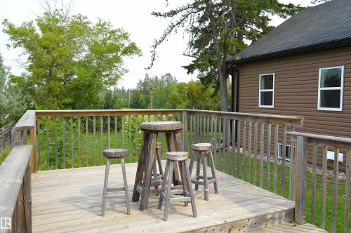 4802 50 Street, Glendon, AB - Outdoor With Deck Patio Veranda