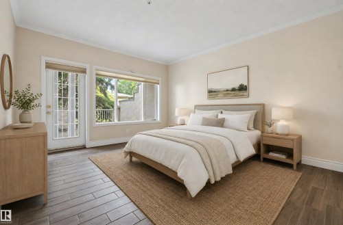 #108 11650 79 Av Nw, Edmonton, AB - Indoor Photo Showing Bedroom