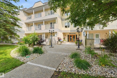 #108 11650 79 Av Nw, Edmonton, AB - Outdoor With Facade
