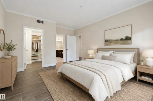#108 11650 79 Av Nw, Edmonton, AB - Indoor Photo Showing Bedroom