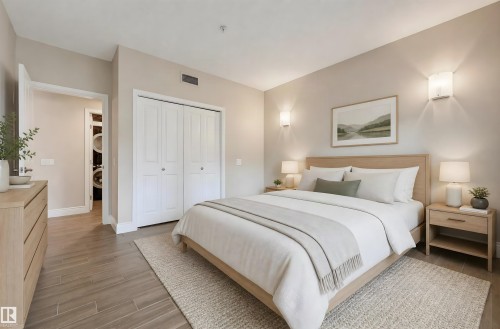 #108 11650 79 Av Nw, Edmonton, AB - Indoor Photo Showing Bedroom