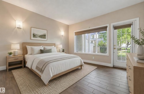 #108 11650 79 Av Nw, Edmonton, AB - Indoor Photo Showing Bedroom