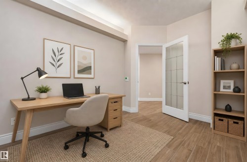 #108 11650 79 Av Nw, Edmonton, AB - Indoor Photo Showing Office