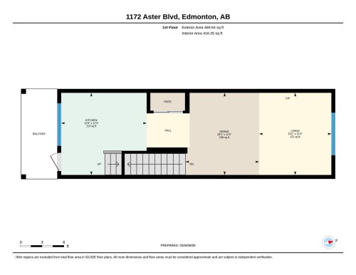 Floor plan - 1172 Aster Boulevard Nw Nw, Edmonton, AB - Other