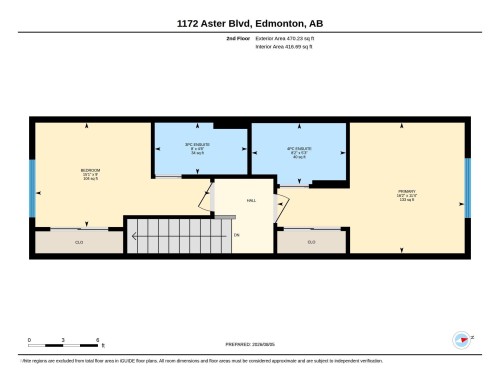 Floor plan - 1172 Aster Boulevard Nw Nw, Edmonton, AB - Other