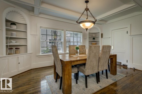 11619 Saskatchewan Drive Nw, Edmonton, AB - Indoor Photo Showing Dining Room