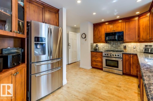 11619 Saskatchewan Drive Nw, Edmonton, AB - Indoor Photo Showing Kitchen