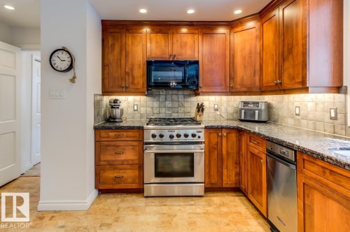 11619 Saskatchewan Drive Nw, Edmonton, AB - Indoor Photo Showing Kitchen