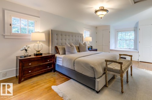 11619 Saskatchewan Drive Nw, Edmonton, AB - Indoor Photo Showing Bedroom