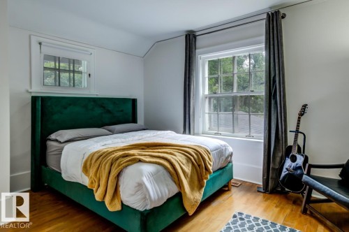 11619 Saskatchewan Drive Nw, Edmonton, AB - Indoor Photo Showing Bedroom