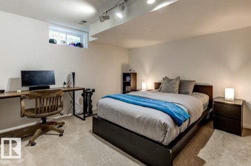 11619 Saskatchewan Drive Nw, Edmonton, AB - Indoor Photo Showing Bedroom