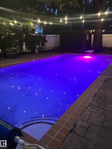 11619 Saskatchewan Drive Nw, Edmonton, AB -  With In Ground Pool