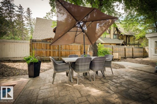 11619 Saskatchewan Drive Nw, Edmonton, AB - Outdoor With Deck Patio Veranda