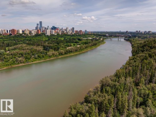 11619 Saskatchewan Drive Nw, Edmonton, AB - Outdoor With Body Of Water With View