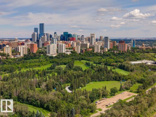 11619 Saskatchewan Drive Nw, Edmonton, AB - Outdoor With View