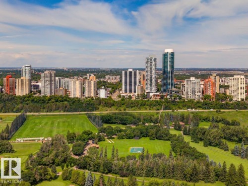 11619 Saskatchewan Drive Nw, Edmonton, AB - Outdoor With View