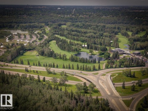 11619 Saskatchewan Drive Nw, Edmonton, AB - Outdoor With View