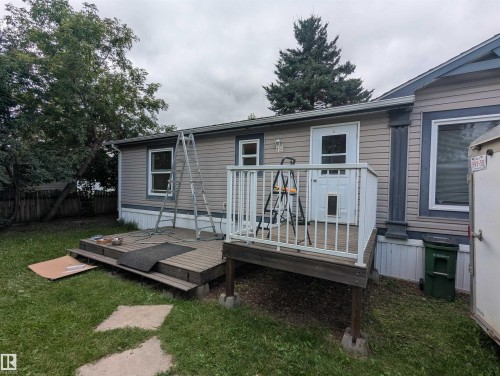 9 West View Boulevard Northwest, Edmonton, AB - Outdoor With Deck Patio Veranda