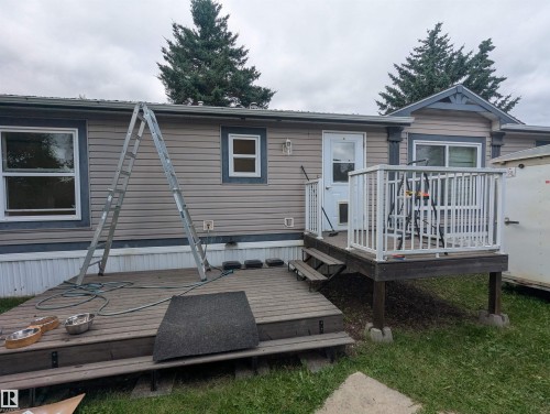 9 West View Boulevard Northwest, Edmonton, AB - Outdoor With Deck Patio Veranda