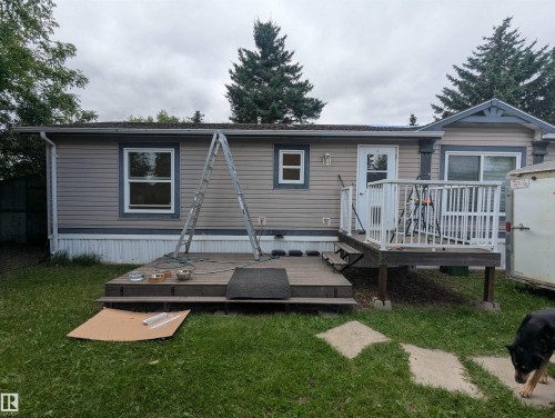 9 West View Boulevard Northwest, Edmonton, AB - Outdoor With Deck Patio Veranda