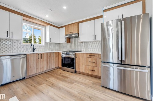 6404 88 Avenue Nw, Edmonton, AB - Indoor Photo Showing Kitchen