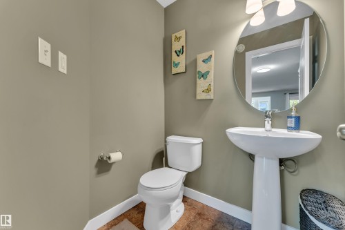 3433 Goodridge Link Link Nw, Edmonton, AB - Indoor Photo Showing Bathroom