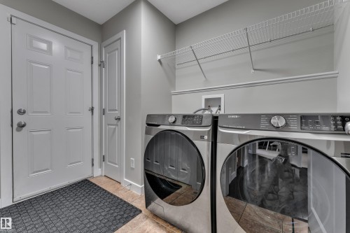 3433 Goodridge Link Link Nw, Edmonton, AB - Indoor Photo Showing Laundry Room