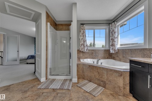 3433 Goodridge Link Link Nw, Edmonton, AB - Indoor Photo Showing Bathroom