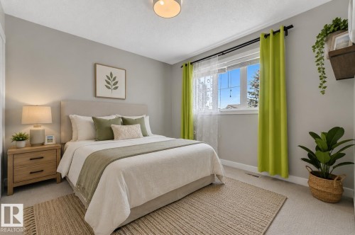 3433 Goodridge Link Link Nw, Edmonton, AB - Indoor Photo Showing Bedroom