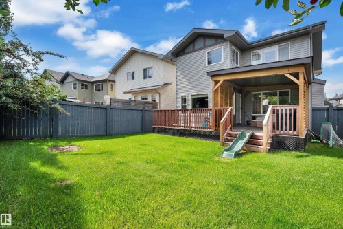 3433 Goodridge Link Link Nw, Edmonton, AB - Outdoor With Deck Patio Veranda