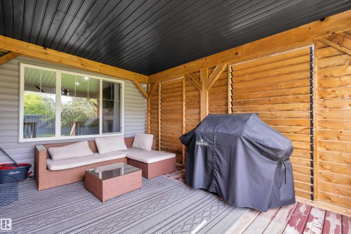 3433 Goodridge Link Link Nw, Edmonton, AB - Outdoor With Deck Patio Veranda With Exterior
