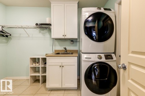854 Chahley Way Nw, Edmonton, AB - Indoor Photo Showing Laundry Room