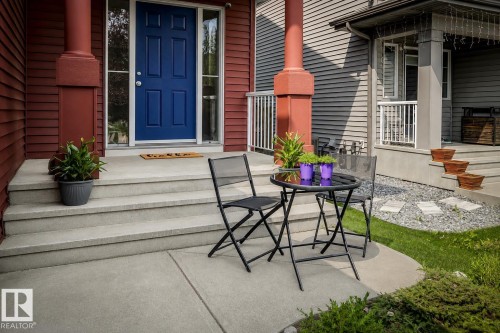 854 Chahley Way Nw, Edmonton, AB - Outdoor With Deck Patio Veranda