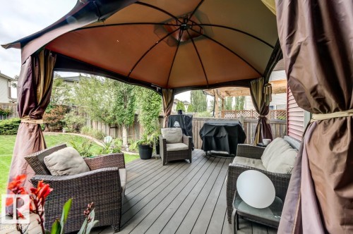 854 Chahley Way Nw, Edmonton, AB - Outdoor With Deck Patio Veranda With Exterior
