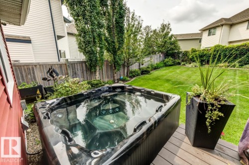 854 Chahley Way Nw, Edmonton, AB - Outdoor With Deck Patio Veranda
