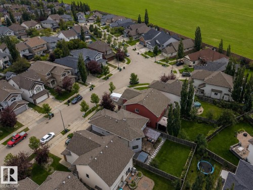 854 Chahley Way Nw, Edmonton, AB - Outdoor With View