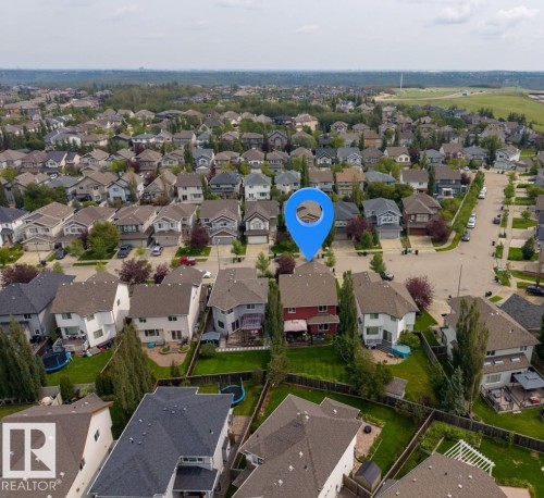 854 Chahley Way Nw, Edmonton, AB - Outdoor With View